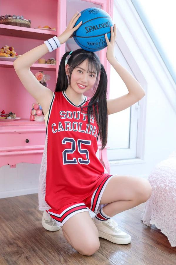    [Minisuka.tv] Mai Hyodo 兵藤まい - Regular Gallery Set 1.03 活力篮球少女制服写真 清纯甜美第27张图片