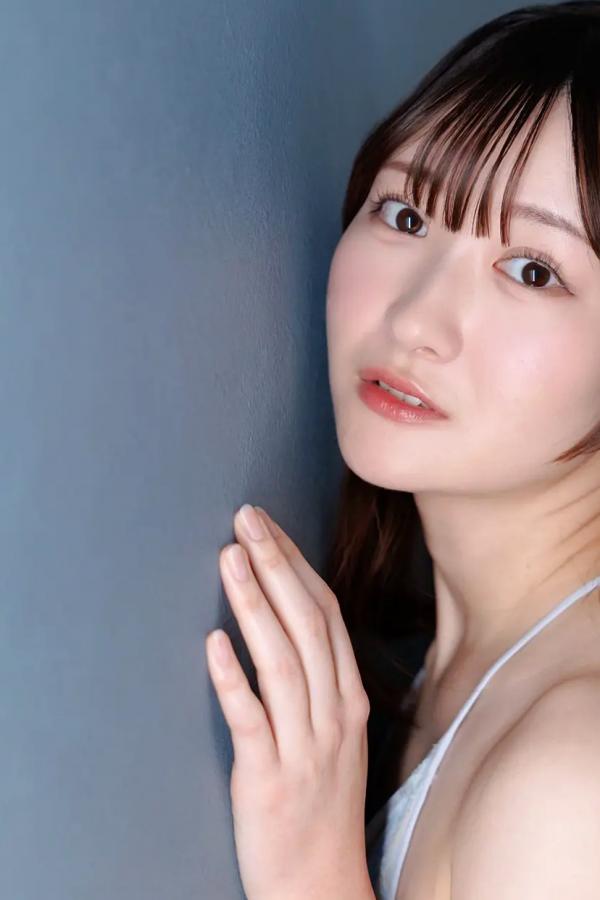   [Minisuka.tv] Asami Kondou 近藤あさみ - Limited Gallery Set 48.03 清纯女神家居露背私房诱惑第15张图片