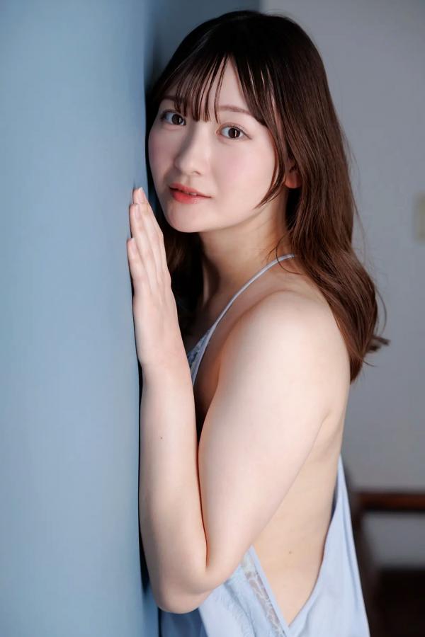   [Minisuka.tv] Asami Kondou 近藤あさみ - Limited Gallery Set 48.03 清纯女神家居露背私房诱惑第16张图片