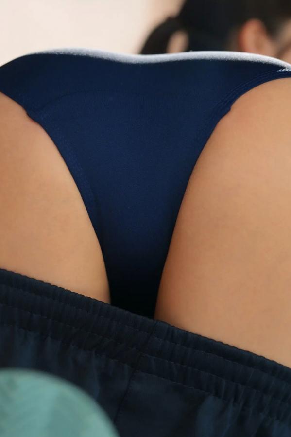   森日向子《僕は、誘惑教師に恋をする Class.02》知性女教师黑丝内衣与泳装诱惑写真第16张图片