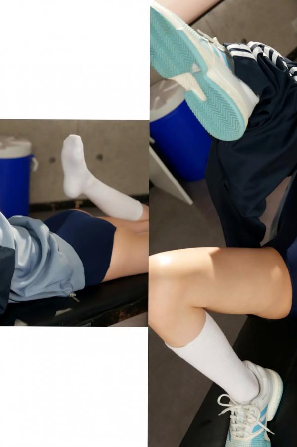   森日向子《僕は、誘惑教師に恋をする Class.02》知性女教师黑丝内衣与泳装诱惑写真第20张图片