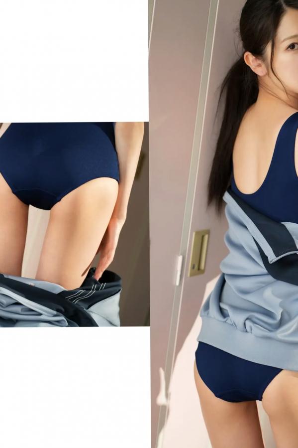   森日向子《僕は、誘惑教師に恋をする Class.02》知性女教师黑丝内衣与泳装诱惑写真第22张图片