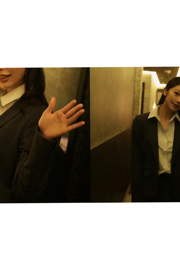   森日向子《僕は、誘惑教師に恋をする Class.02》知性女教师黑丝内衣与泳装诱惑写真第24张图片