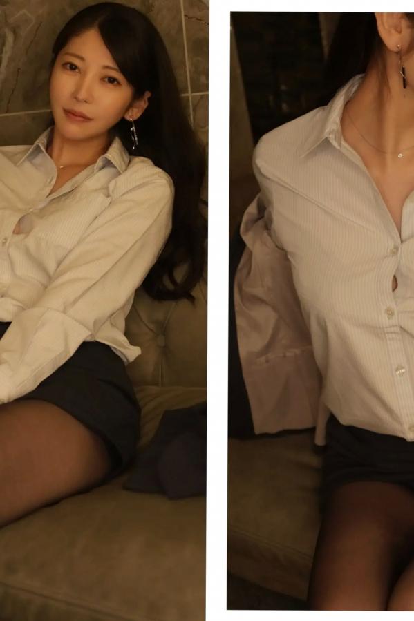   森日向子《僕は、誘惑教師に恋をする Class.02》知性女教师黑丝内衣与泳装诱惑写真第27张图片
