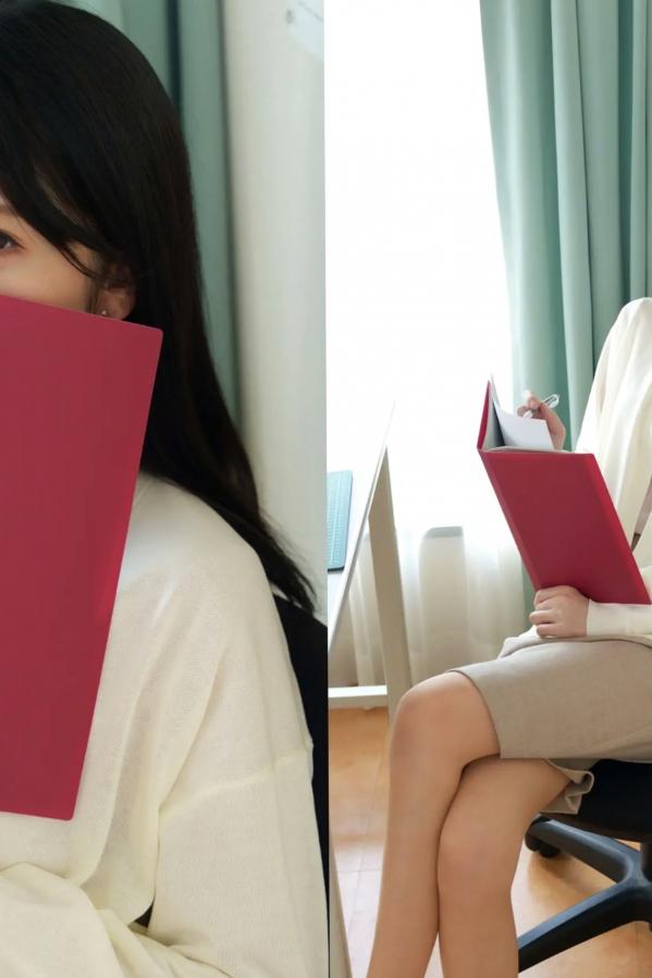   森日向子 - 诱惑女教师眼镜制服性感内衣写真《僕は、誘惑教師に恋をする Class.01》第7张图片