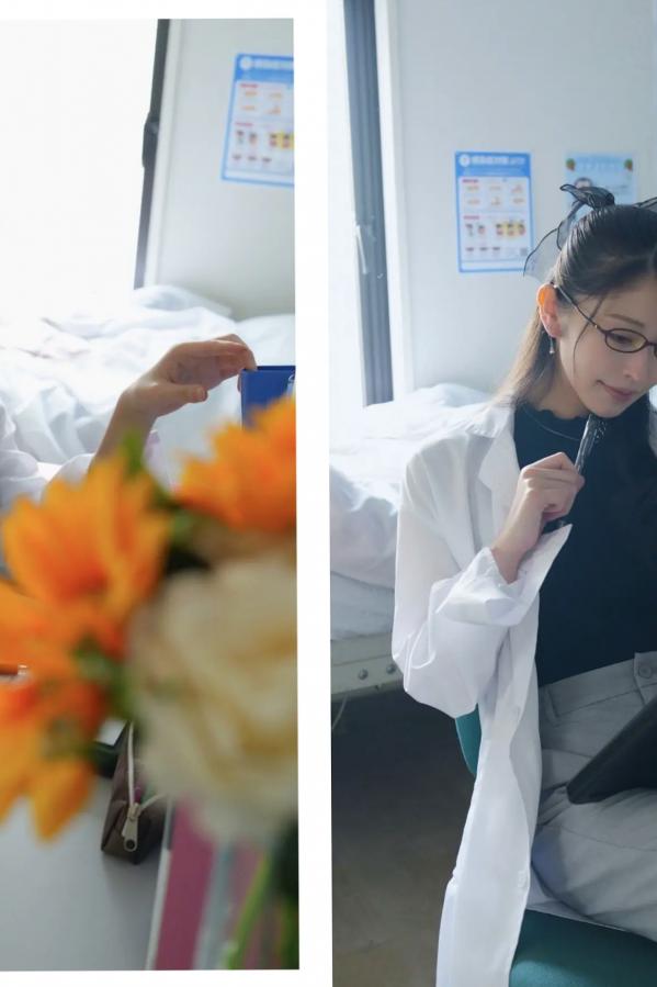   森日向子 - 诱惑女教师眼镜制服性感内衣写真《僕は、誘惑教師に恋をする Class.01》第20张图片