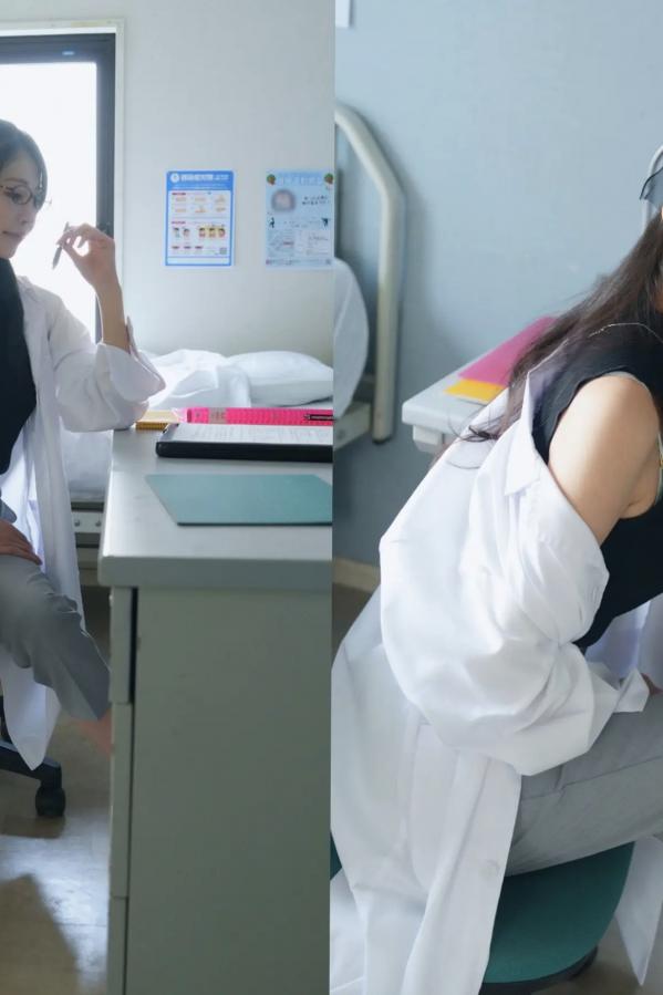   森日向子 - 诱惑女教师眼镜制服性感内衣写真《僕は、誘惑教師に恋をする Class.01》第22张图片