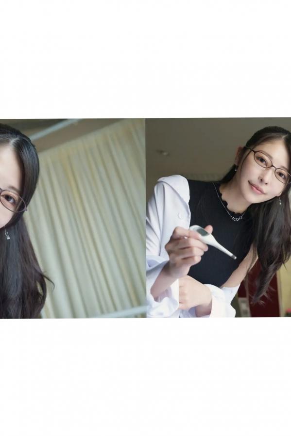  森日向子 - 诱惑女教师眼镜制服性感内衣写真《僕は、誘惑教師に恋をする Class.01》第24张图片