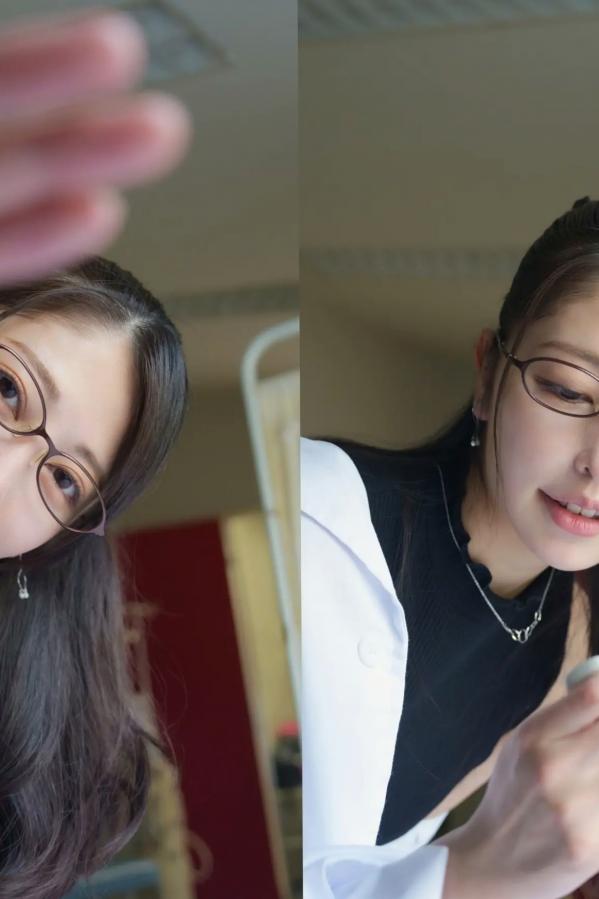   森日向子 - 诱惑女教师眼镜制服性感内衣写真《僕は、誘惑教師に恋をする Class.01》第25张图片