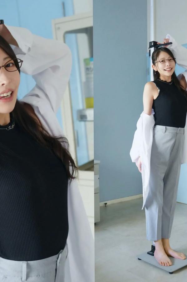   森日向子 - 诱惑女教师眼镜制服性感内衣写真《僕は、誘惑教師に恋をする Class.01》第29张图片
