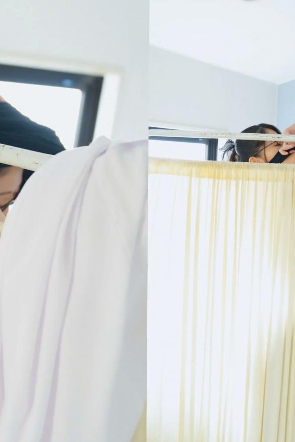   森日向子 - 诱惑女教师眼镜制服性感内衣写真《僕は、誘惑教師に恋をする Class.01》第31张图片