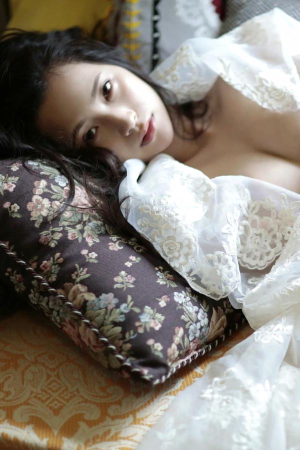   街山みほ - 深窓 日本女星家居浴室湿身性感私房写真第14张图片