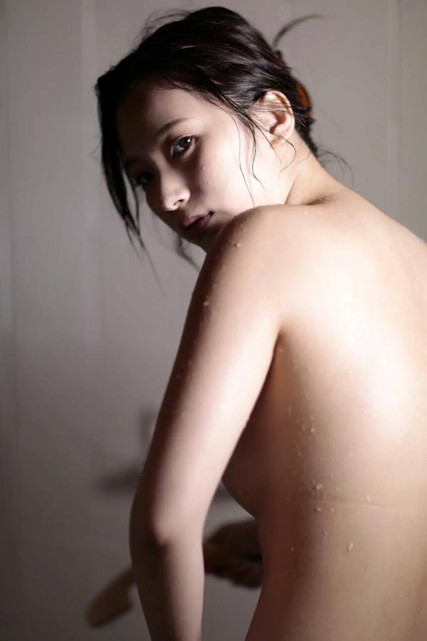   街山みほ - 深窓 日本女星家居浴室湿身性感私房写真第37张图片