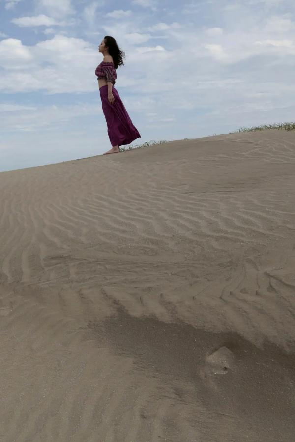   街山みほ - 深窓 日本女星家居浴室湿身性感私房写真第49张图片