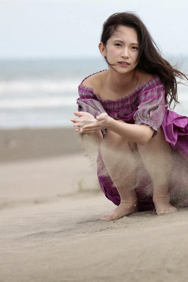   街山みほ - 深窓 日本女星家居浴室湿身性感私房写真第54张图片