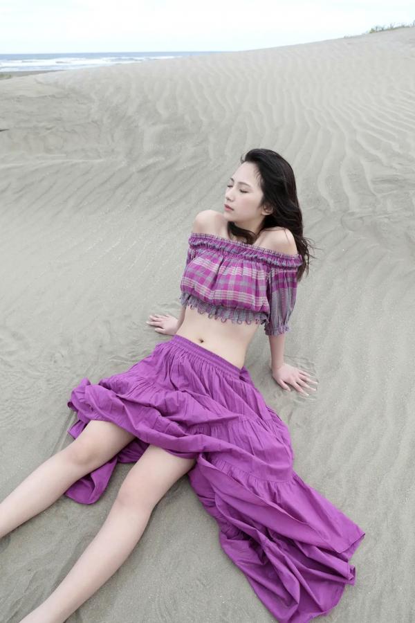   街山みほ - 深窓 日本女星家居浴室湿身性感私房写真第56张图片