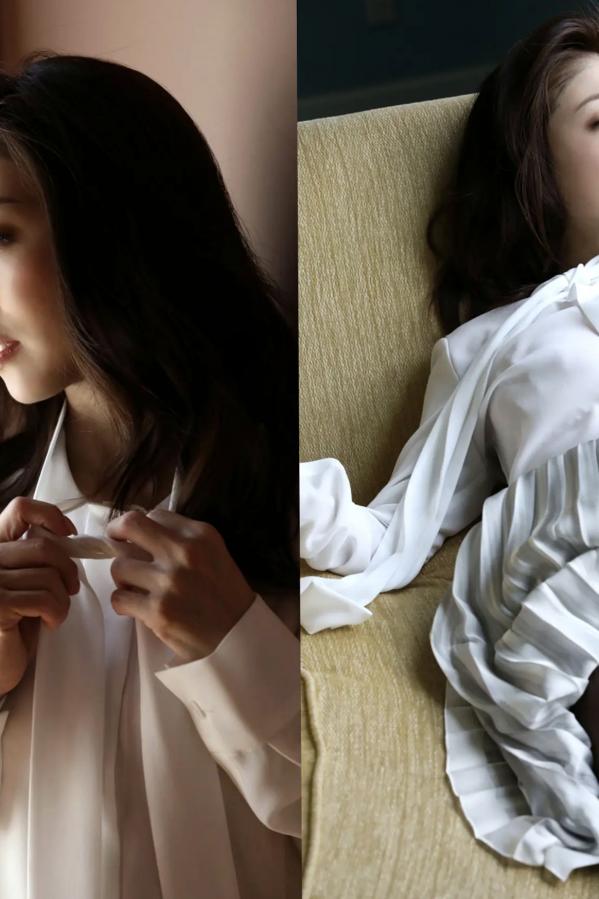   中川爱海《衝撃の美ヌード》室内私房大尺度写真 纯欲黑丝与极致美体诱惑第5张图片