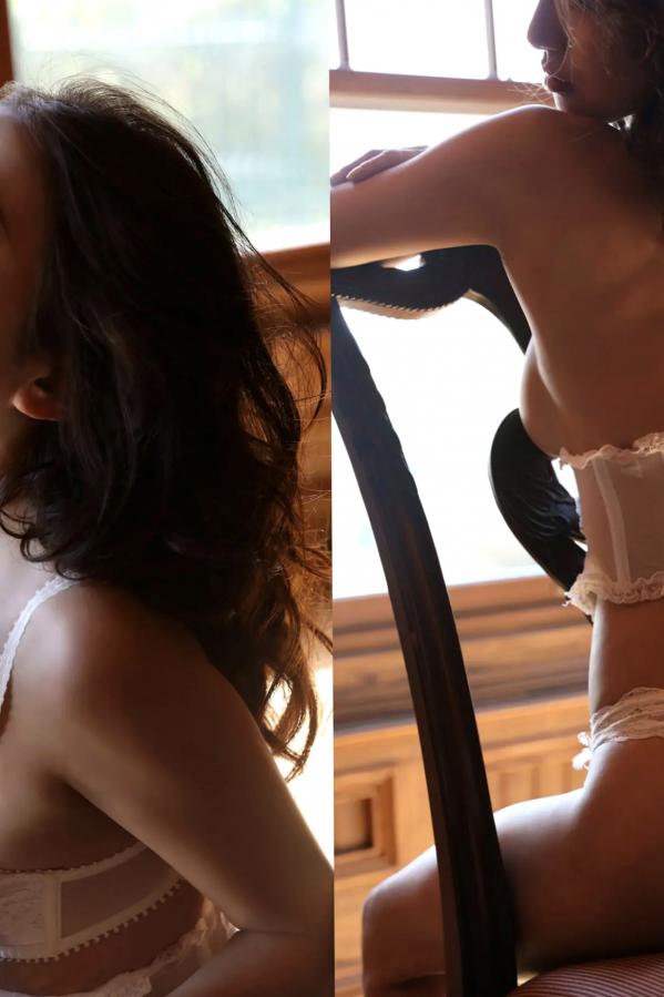   中川爱海《衝撃の美ヌード》室内私房大尺度写真 纯欲黑丝与极致美体诱惑第19张图片