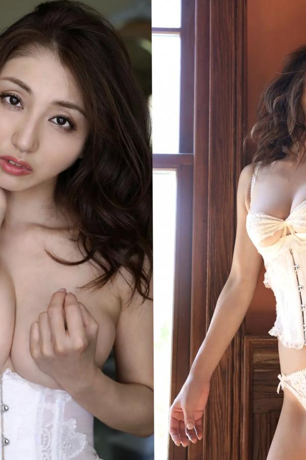  中川爱海《衝撃の美ヌード》室内私房大尺度写真 纯欲黑丝与极致美体诱惑第20张图片