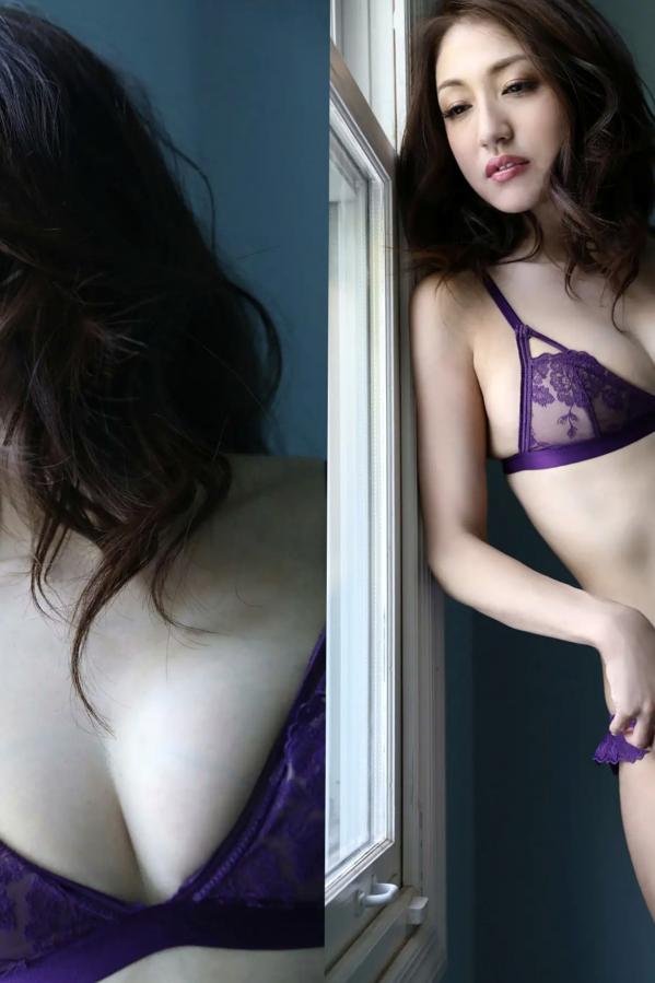   中川爱海《衝撃の美ヌード》室内私房大尺度写真 纯欲黑丝与极致美体诱惑第24张图片