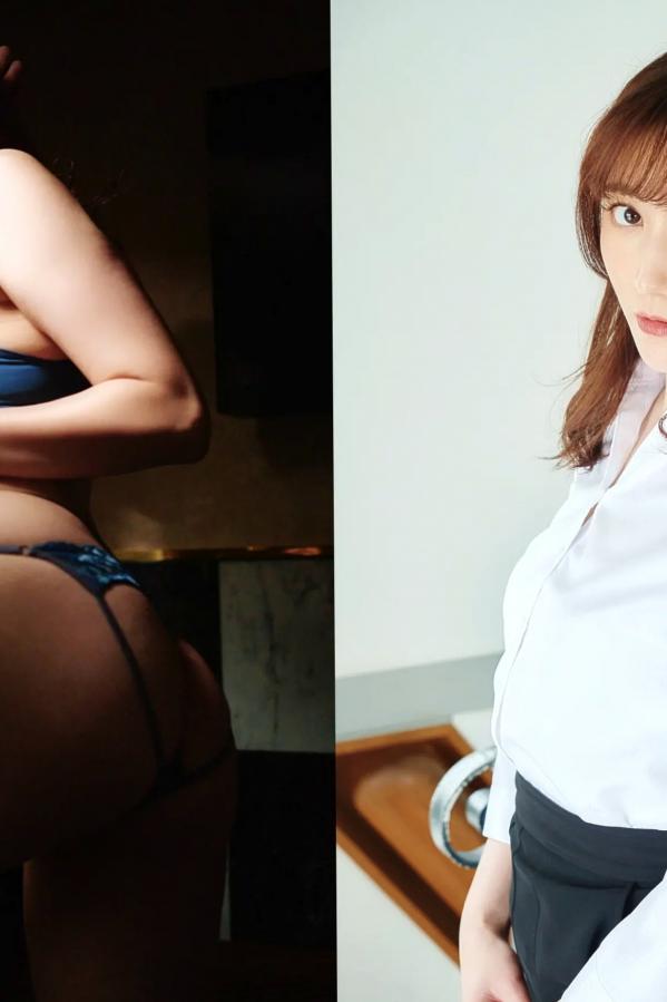   《清水楓 - 光芒》性感内衣与优雅职场制服私房写真第38张图片