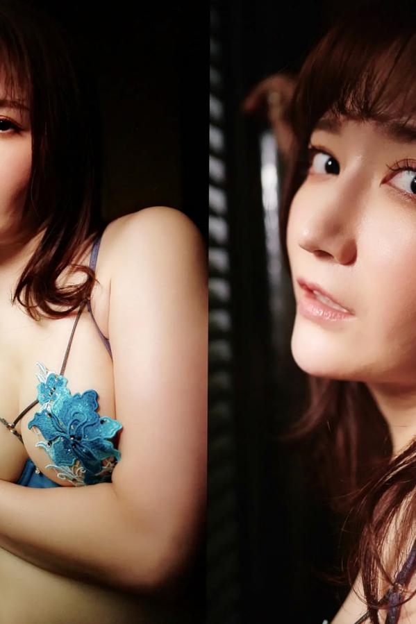   《清水楓 - 光芒》性感内衣与优雅职场制服私房写真第39张图片