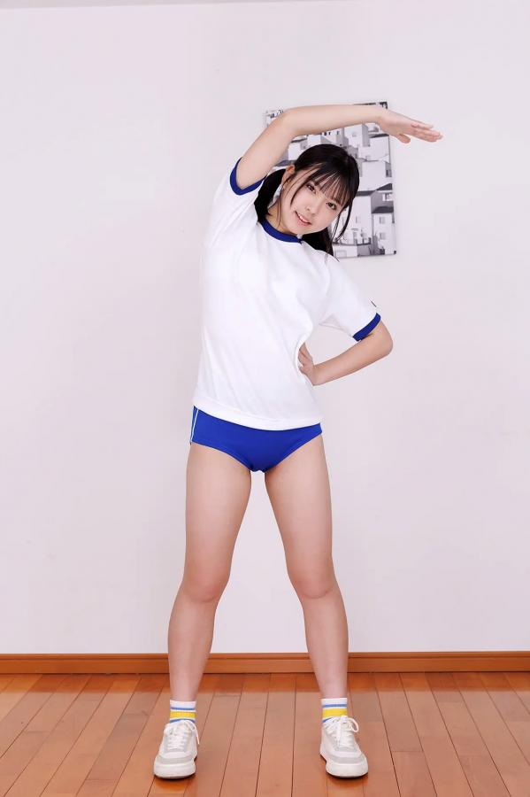   [Minisuka.tv] Ria Kawano 川野りあ - Regular Gallery Set 1.02 日系清纯体操服家居写真第3张图片