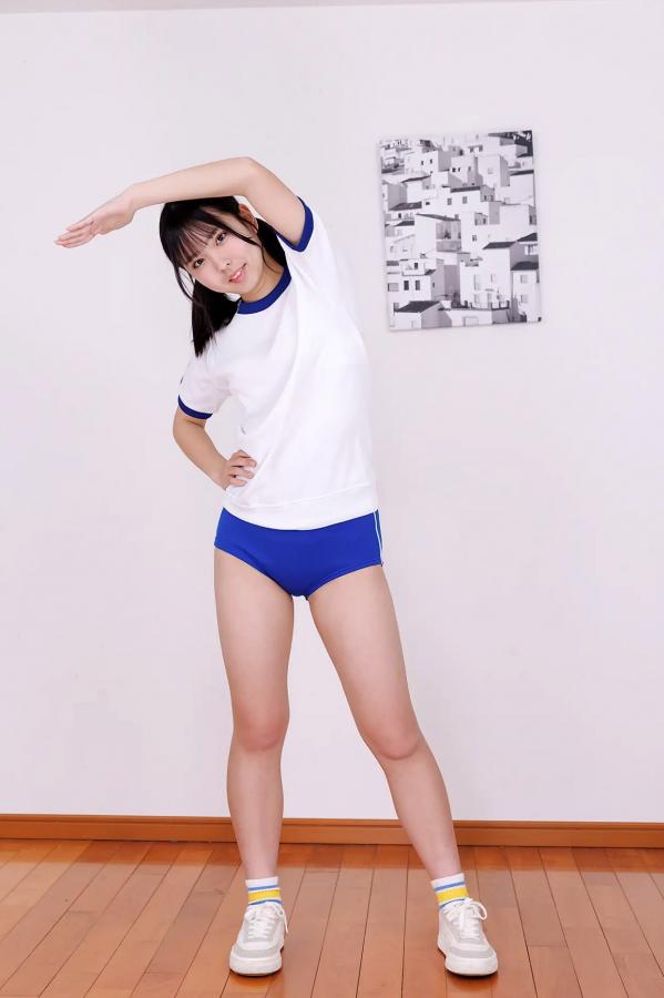   [Minisuka.tv] Ria Kawano 川野りあ - Regular Gallery Set 1.02 日系清纯体操服家居写真第4张图片