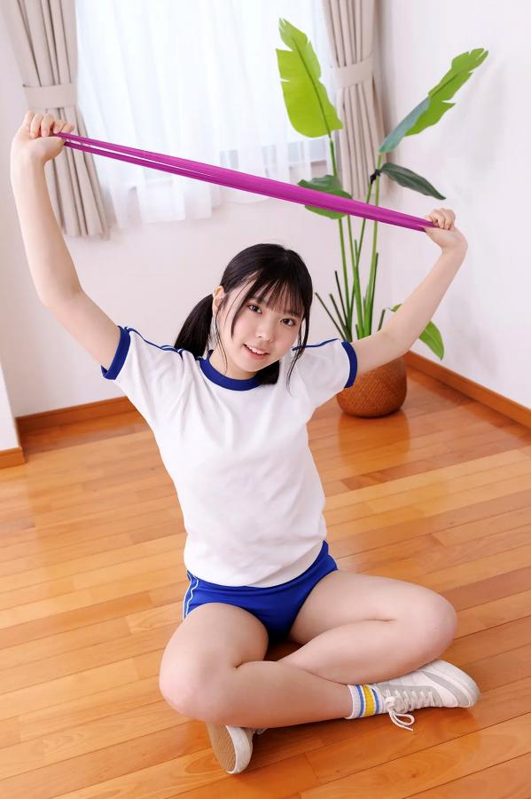   [Minisuka.tv] Ria Kawano 川野りあ - Regular Gallery Set 1.02 日系清纯体操服家居写真第22张图片