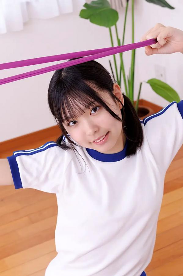   [Minisuka.tv] Ria Kawano 川野りあ - Regular Gallery Set 1.02 日系清纯体操服家居写真第23张图片