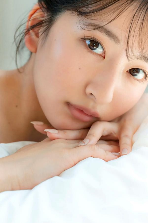   斉藤里奈 - ミスマガのアソビバ！2022 [36P] 清新比基尼居家私房写真第10张图片