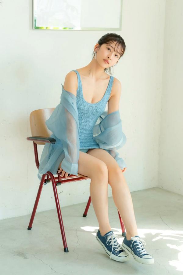   斉藤里奈 - ミスマガのアソビバ！2022 [36P] 清新比基尼居家私房写真第12张图片