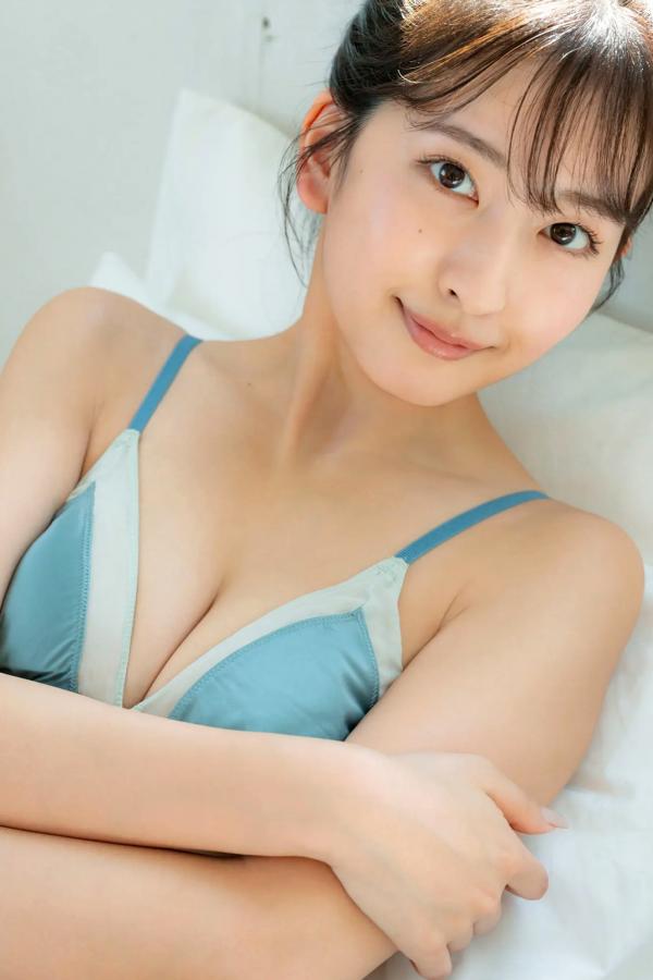   斉藤里奈 - ミスマガのアソビバ！2022 [36P] 清新比基尼居家私房写真第27张图片