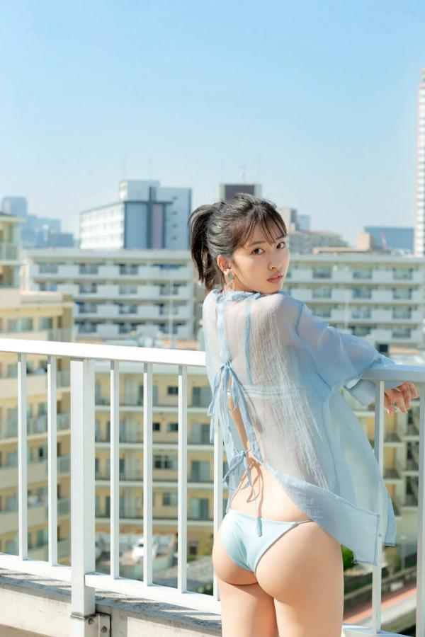   斉藤里奈 - ミスマガのアソビバ！2022 [36P] 清新比基尼居家私房写真第31张图片