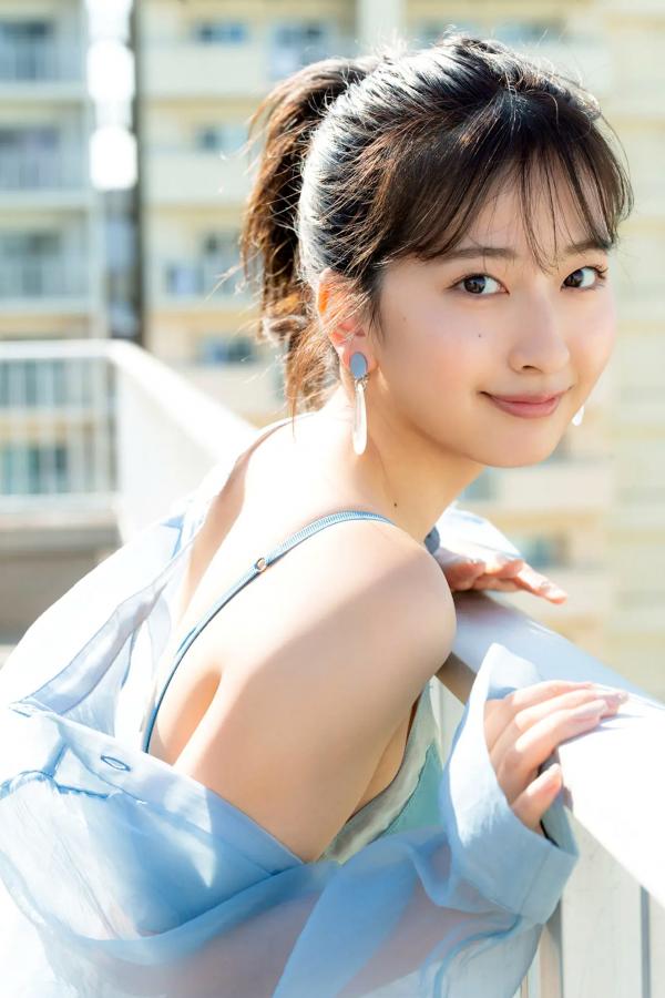   斉藤里奈 - ミスマガのアソビバ！2022 [36P] 清新比基尼居家私房写真第32张图片