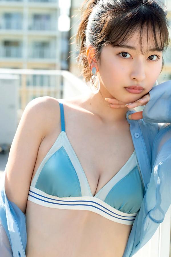   斉藤里奈 - ミスマガのアソビバ！2022 [36P] 清新比基尼居家私房写真第35张图片