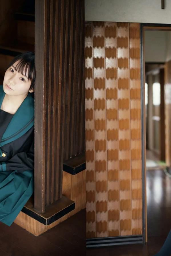  椿野ゆうこ - 部屋とセーラー服と私 [22P] 日系水手服清纯性感私房写真第2张图片
