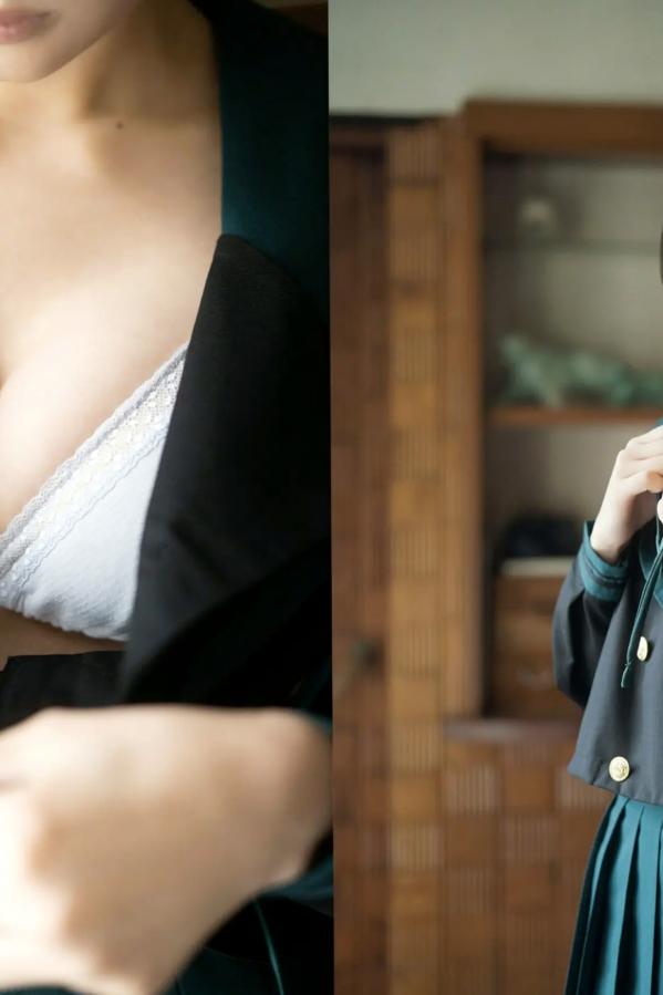   椿野ゆうこ - 部屋とセーラー服と私 [22P] 日系水手服清纯性感私房写真第5张图片