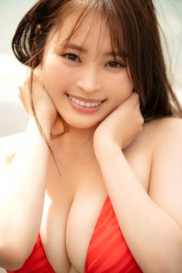    佐伯澪 - Ｉカップの誘い vol.2 [83P] 日本童颜巨乳女神 浴室湿身与海边泳装写真第3张图片