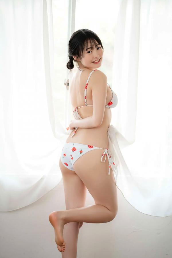    白濱美兎 - ふたりの時間 Vol.1 [58P] 日本清纯美少女纯白比基尼家居私房写真第4张图片