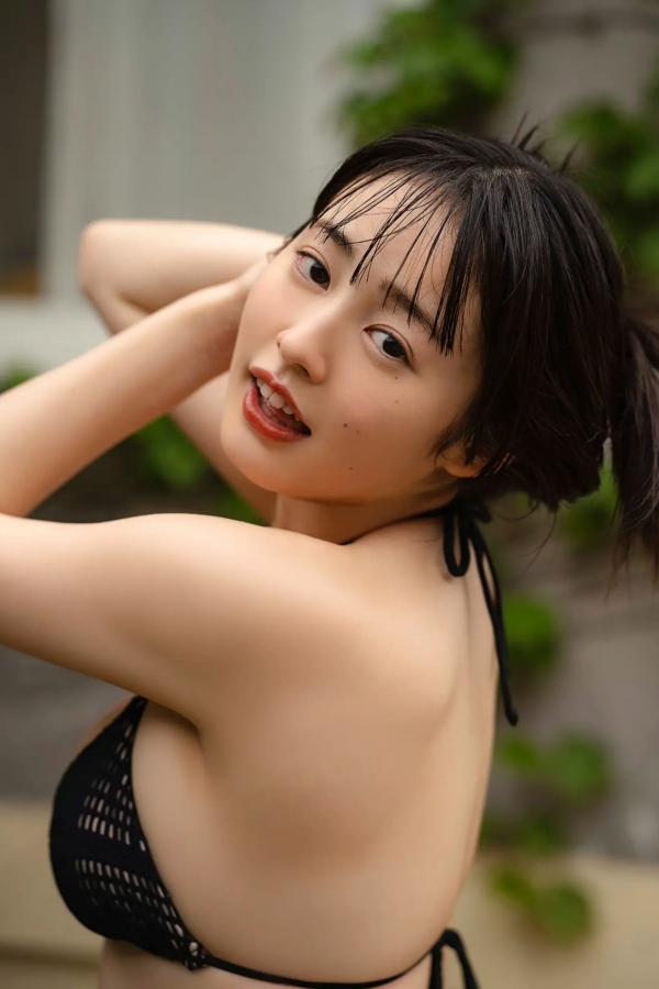    白濱美兎 - ふたりの時間 Vol.1 [58P] 日本清纯美少女纯白比基尼家居私房写真第28张图片