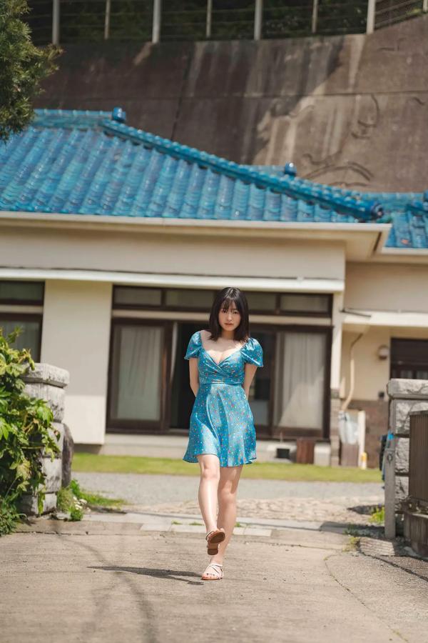    白濱美兎 - ふたりの時間 Vol.1 [58P] 日本清纯美少女纯白比基尼家居私房写真第46张图片