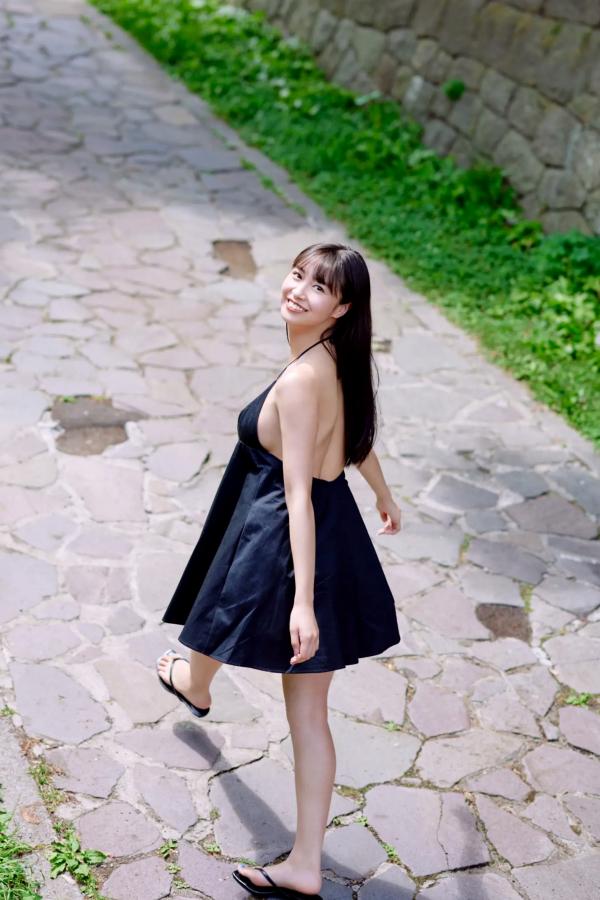   溝端葵 - 100万ドルの笑顔の先に― [124P] 日本清纯女神户外阳光湿身写真集第2张图片