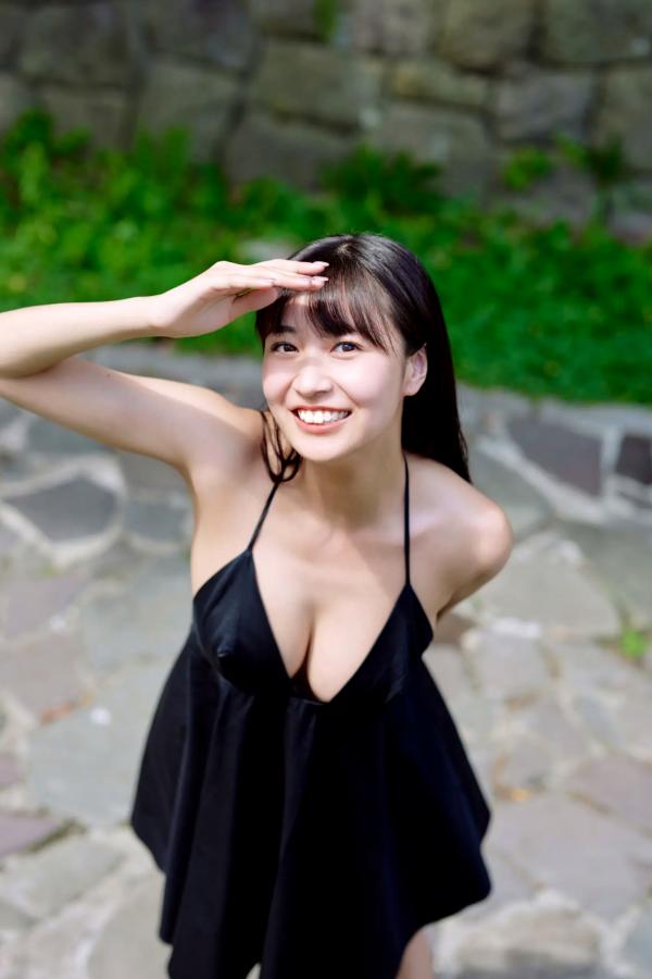   溝端葵 - 100万ドルの笑顔の先に― [124P] 日本清纯女神户外阳光湿身写真集第3张图片