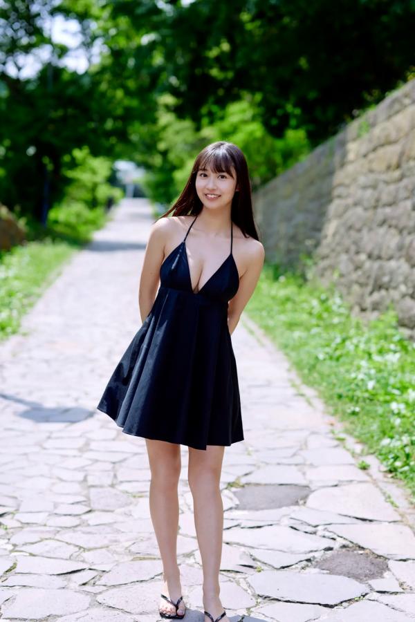   溝端葵 - 100万ドルの笑顔の先に― [124P] 日本清纯女神户外阳光湿身写真集第7张图片