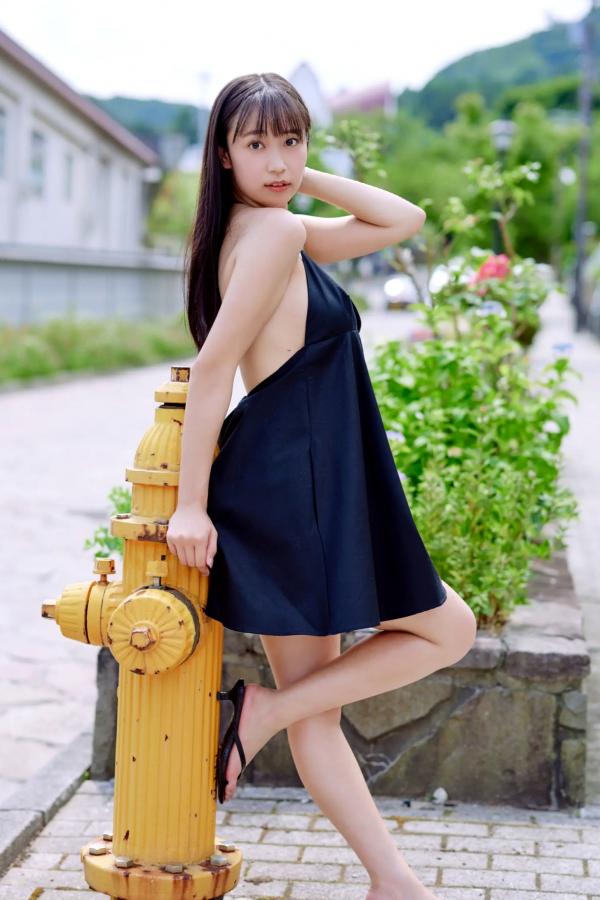   溝端葵 - 100万ドルの笑顔の先に― [124P] 日本清纯女神户外阳光湿身写真集第12张图片
