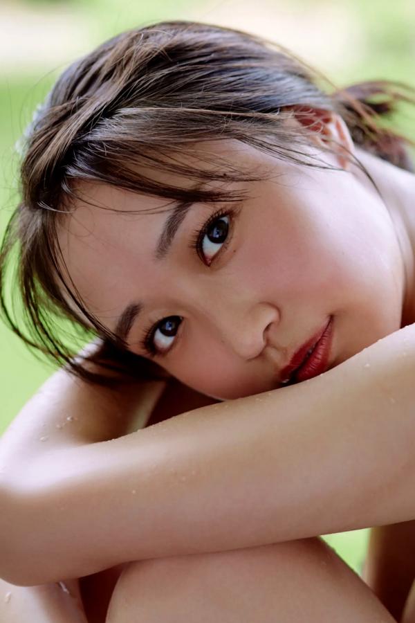   溝端葵 - 100万ドルの笑顔の先に― [124P] 日本清纯女神户外阳光湿身写真集第70张图片
