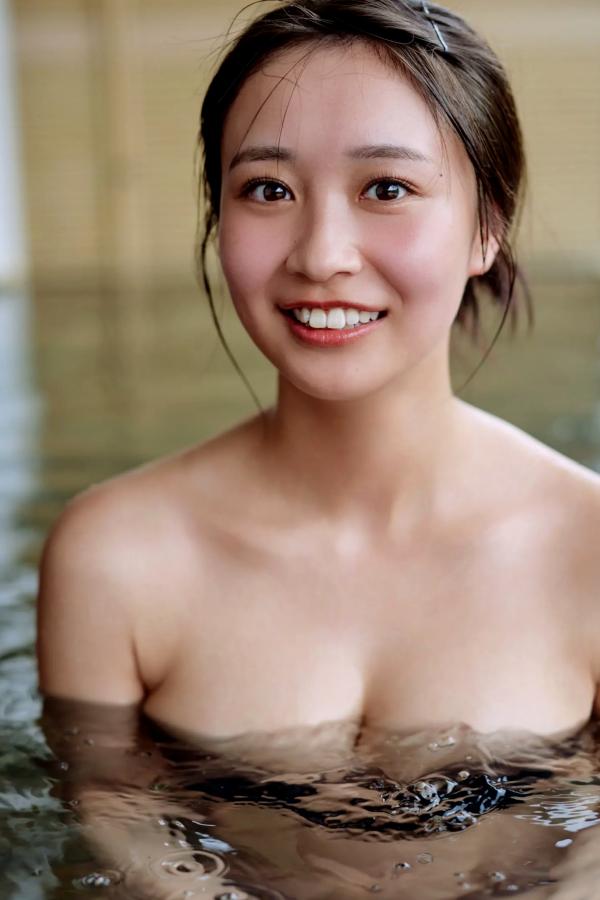   溝端葵 - 100万ドルの笑顔の先に― [124P] 日本清纯女神户外阳光湿身写真集第80张图片