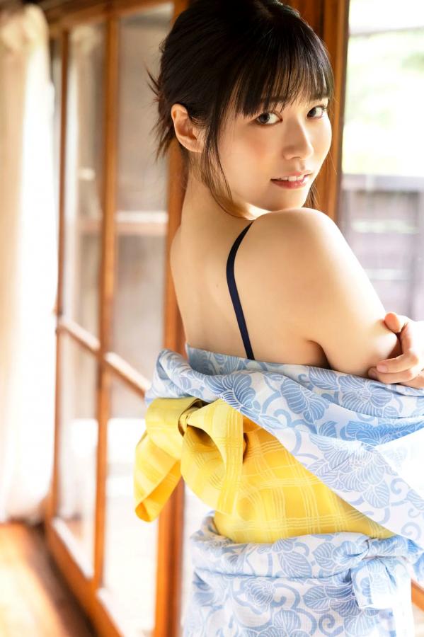   東雲うみ - うみ夏 うみハロパ [70P] 日本童颜女神清新和服与性感双马尾私房写真第6张图片