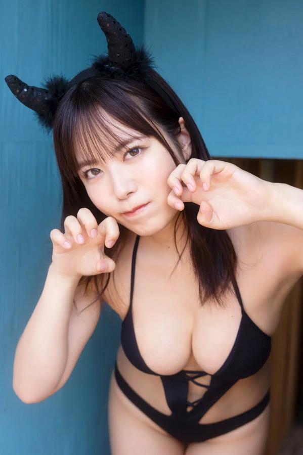   東雲うみ - うみ夏 うみハロパ [70P] 日本童颜女神清新和服与性感双马尾私房写真第64张图片